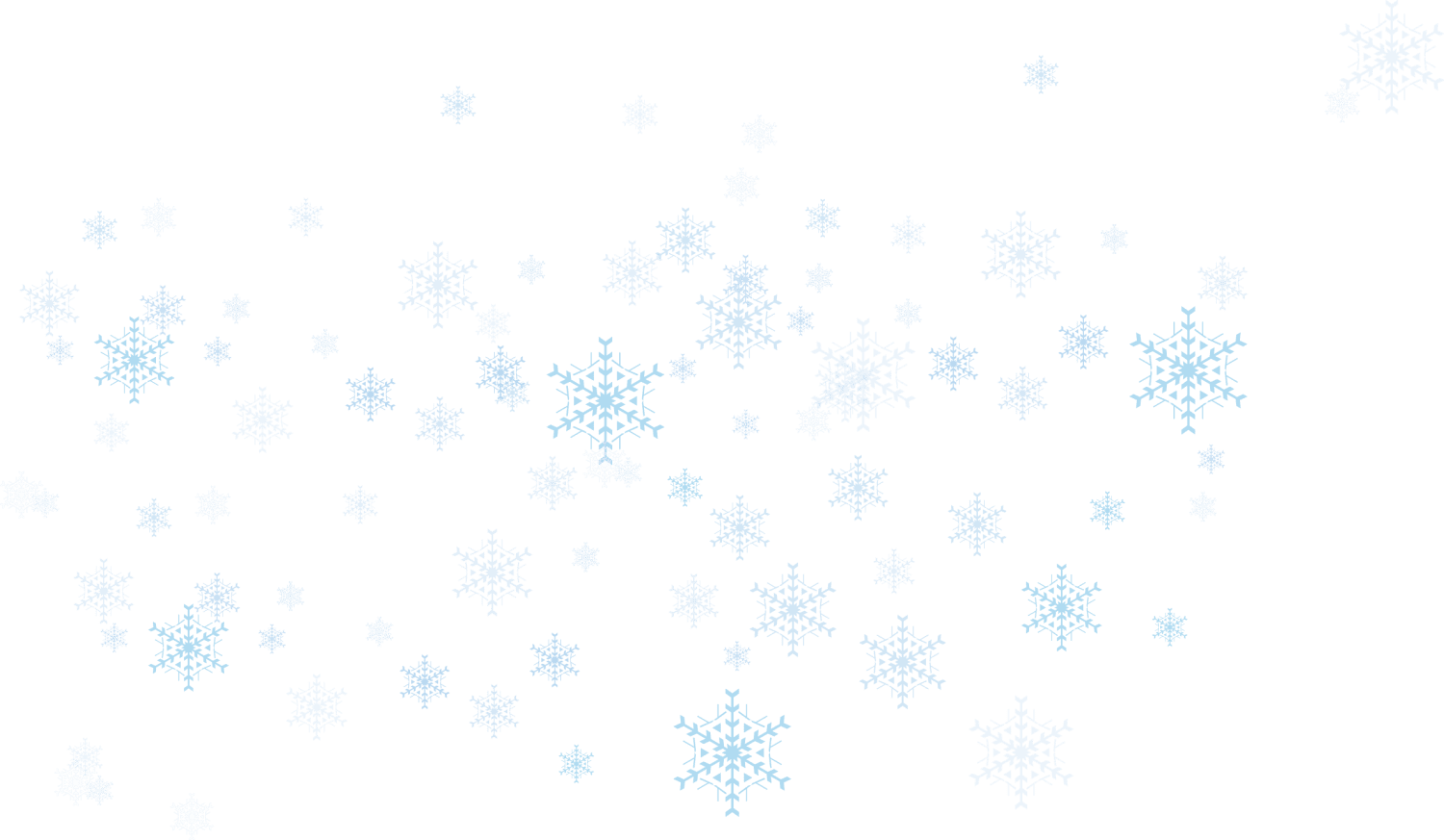 Snow Flakes png images