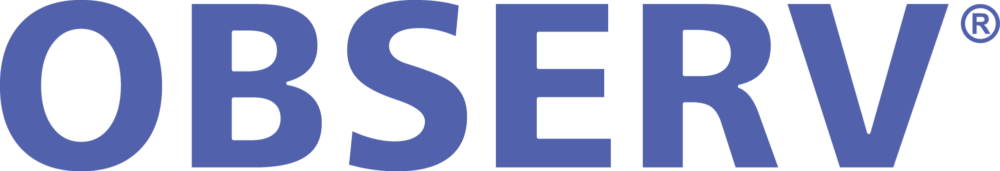Observ logo blue