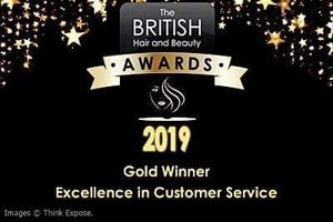 Excellence in Customer Service Gold Winner 2019