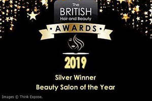 Beauty Salon of the Year Silver Winner 2019