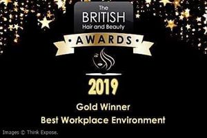 Best Workplace Environment Gold Winner 2019