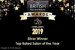 Top Rated Salon of the Year Silver Winner 2019